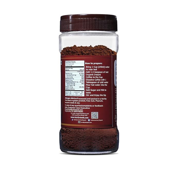 Instant coffee