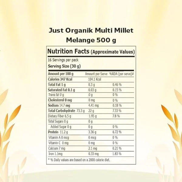 Multi  millet melange (shree anna dalia)