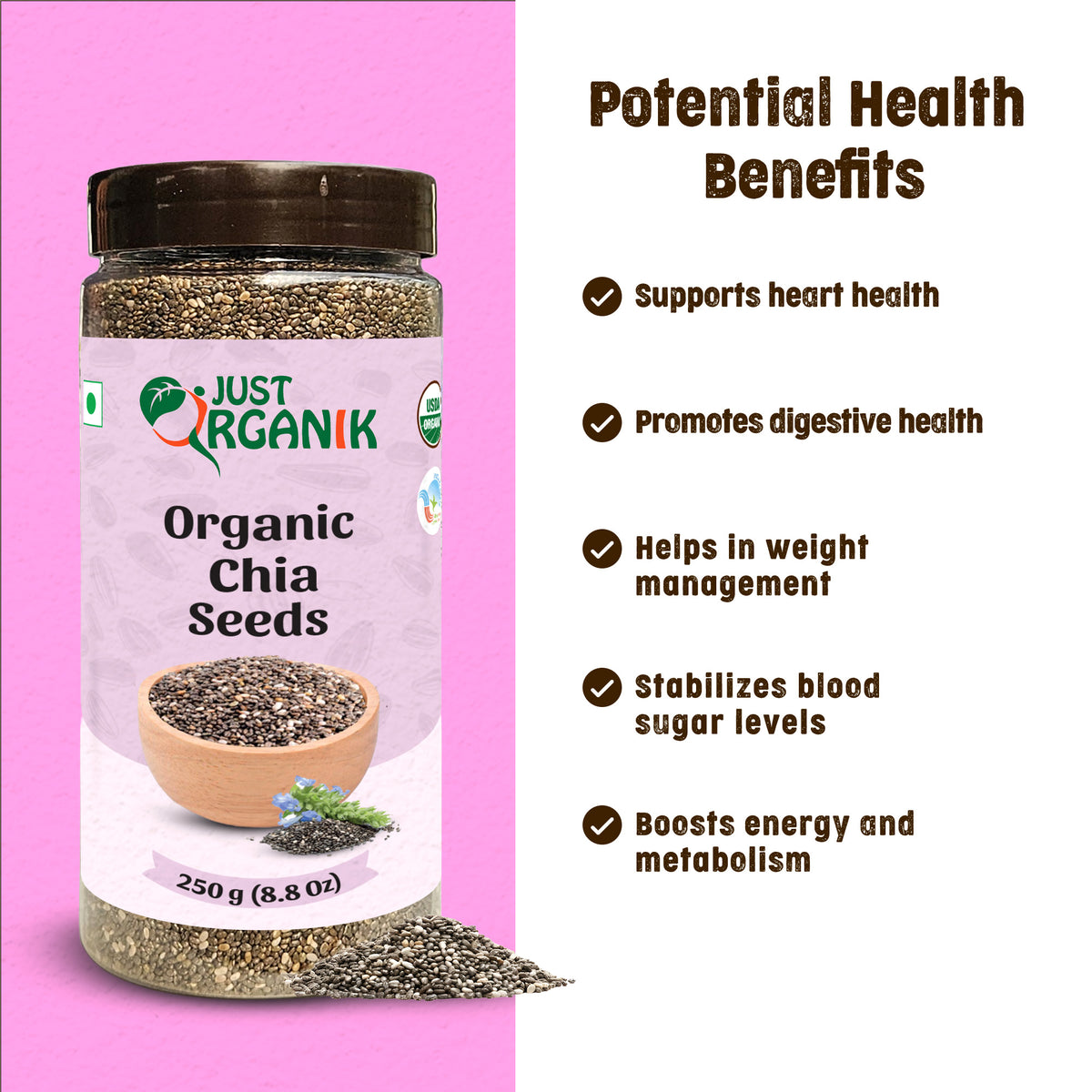 Chia seeds