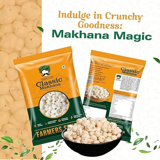 Farmers studio classic makhana 200g