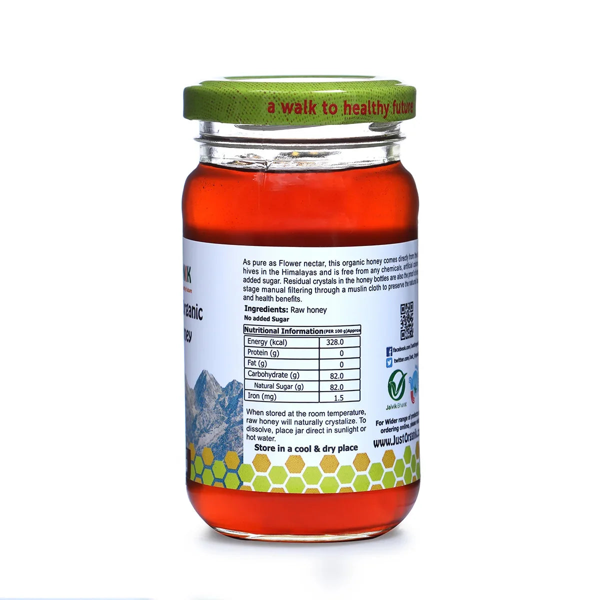 Honey   raw forest