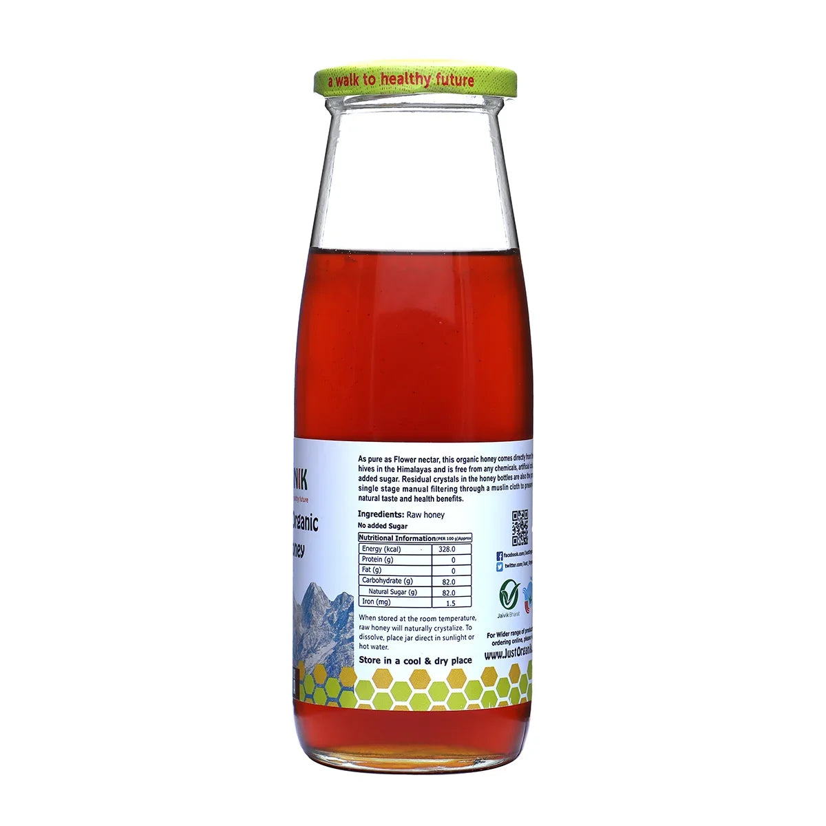 Honey   raw forest