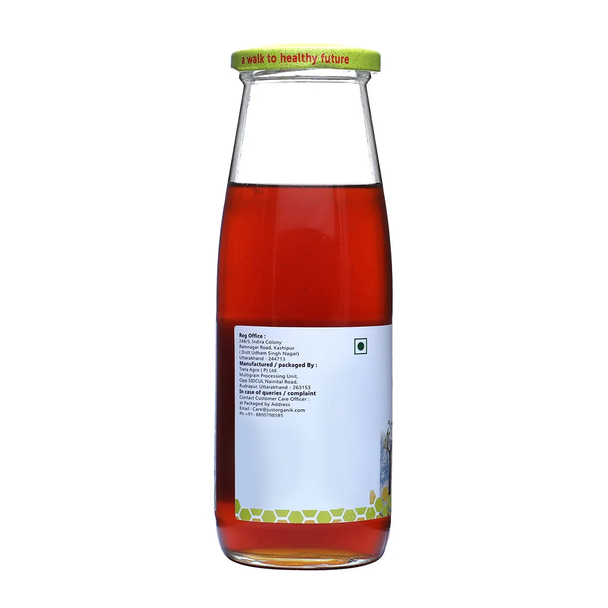 Honey   raw forest
