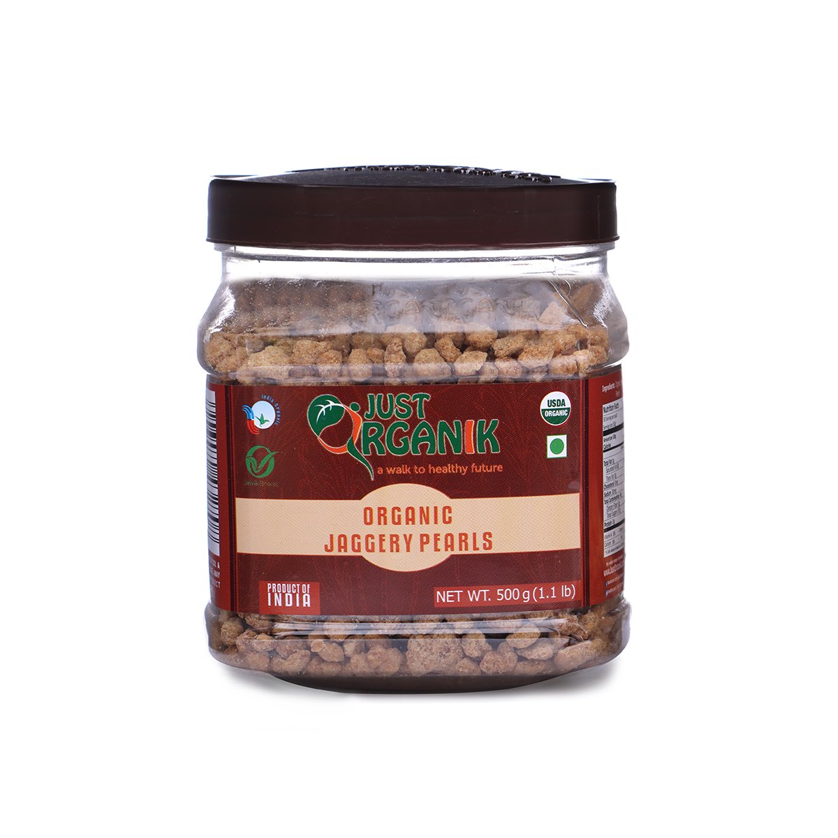 Jaggery pearls