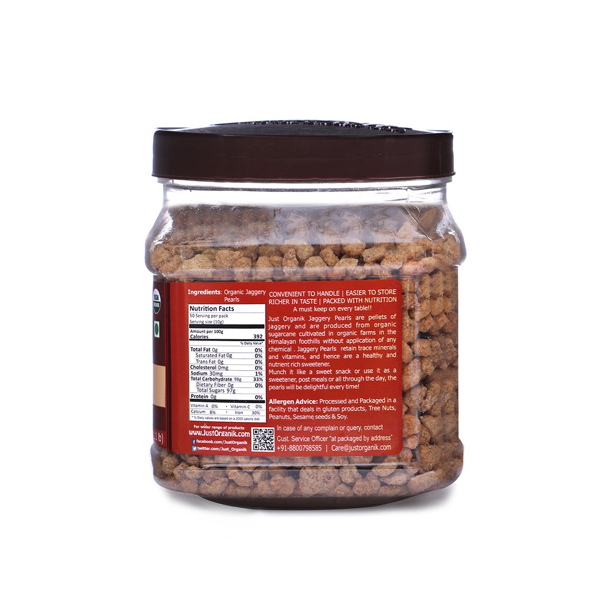 Jaggery pearls