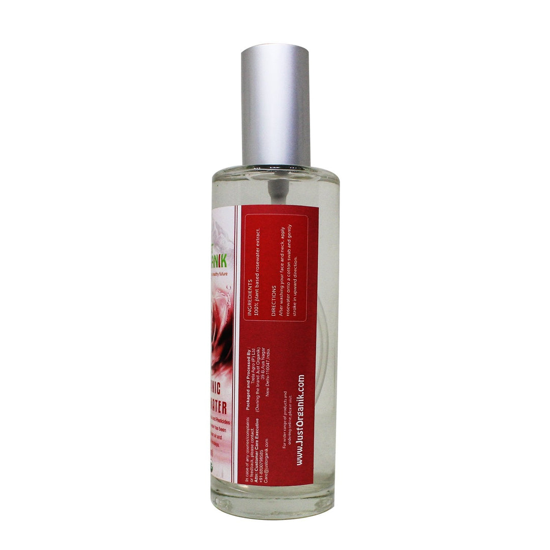 Organic Rose Water 100ml