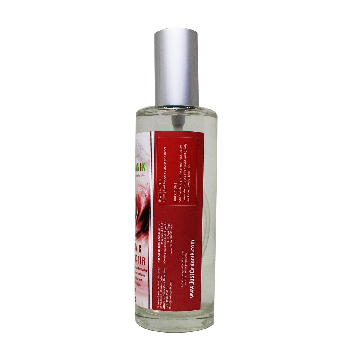 Organic rose water 100ml