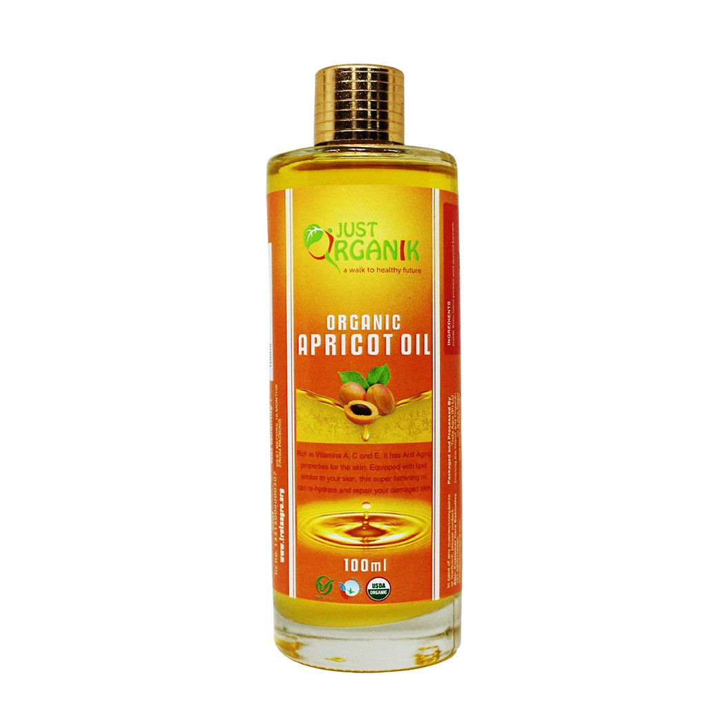 Organic apricot oil 100ml