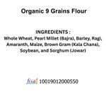 Load image into Gallery viewer, 9 Grains Flour (Navratna Aata)
