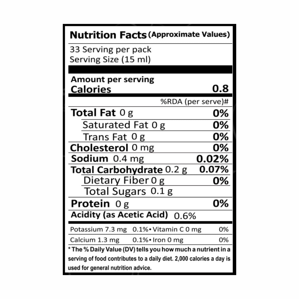 Apple Cider Vinegar with Mother 500ml