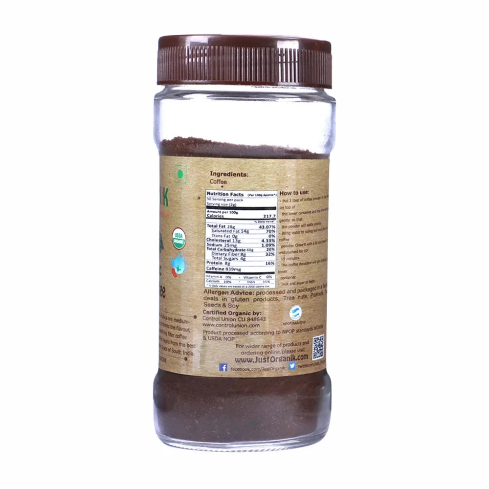 Filter coffee
