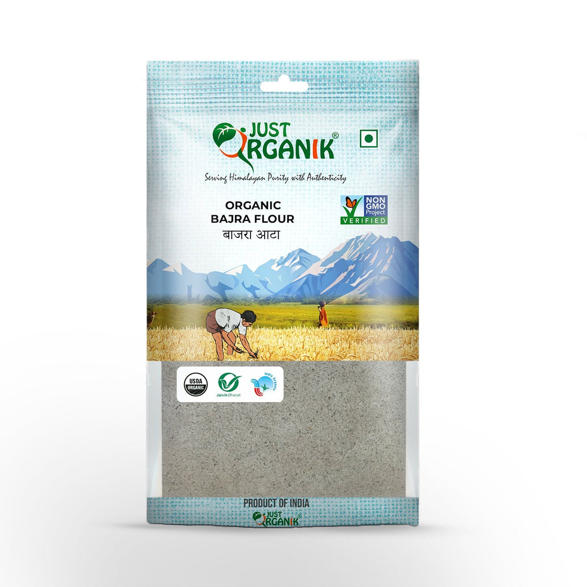Pearl millet flour (bajra aata)