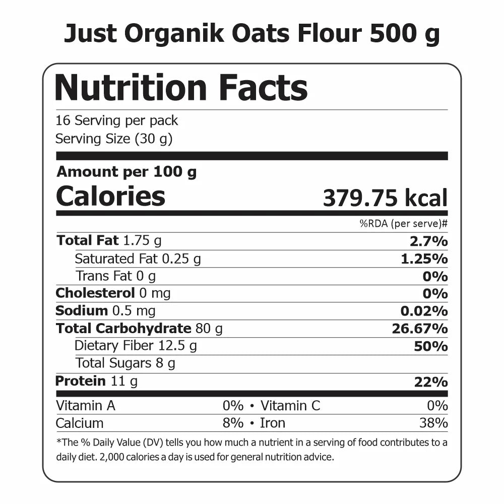 Oat flakes
