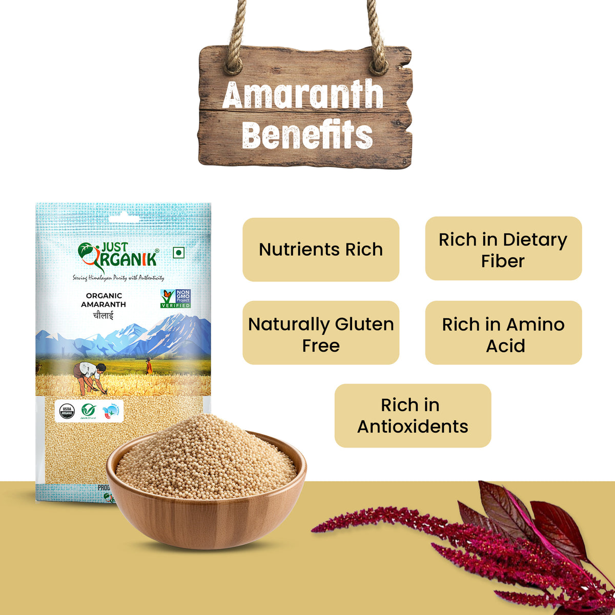 Amaranth (chaulai)