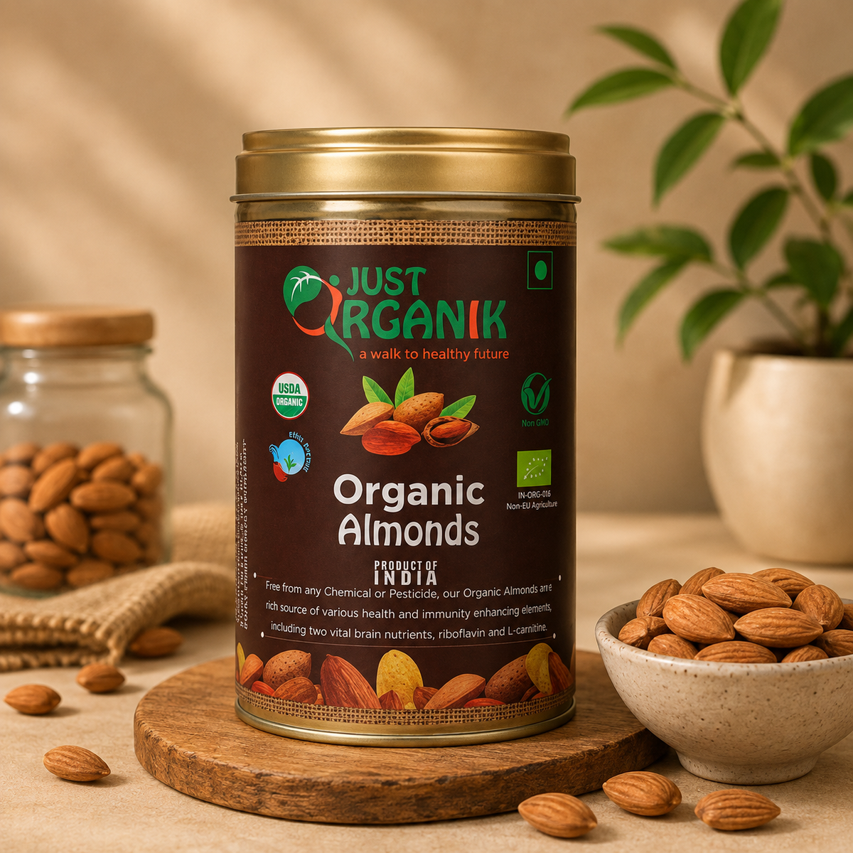 Almond (badam)