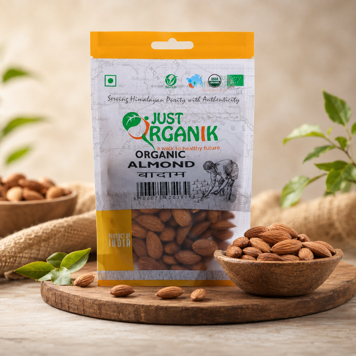 Almond (badam)