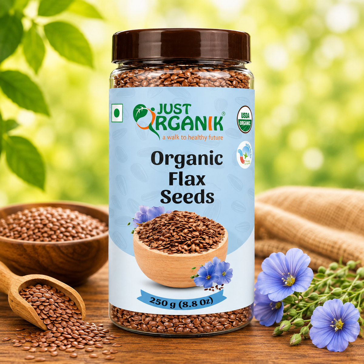 Flax seeds (alsi)
