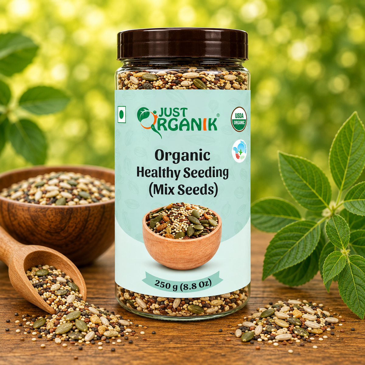 Healthy seeding (mix seeds)