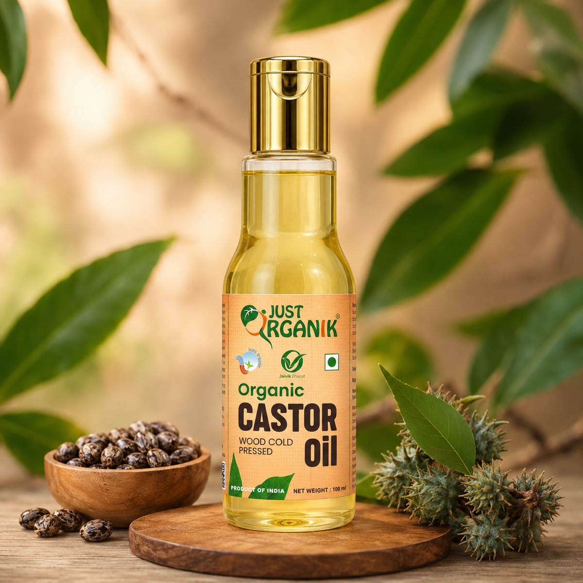 Castor oil  100ml