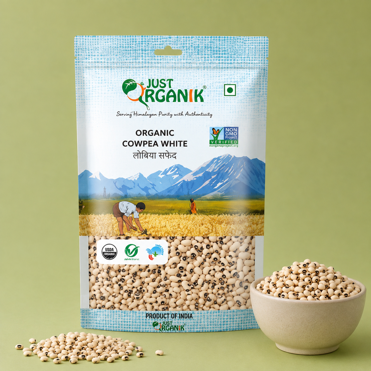 Cowpea white (lobia safed)