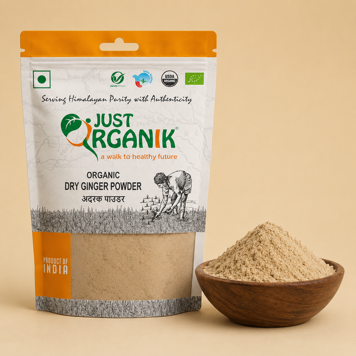 Dry ginger powder