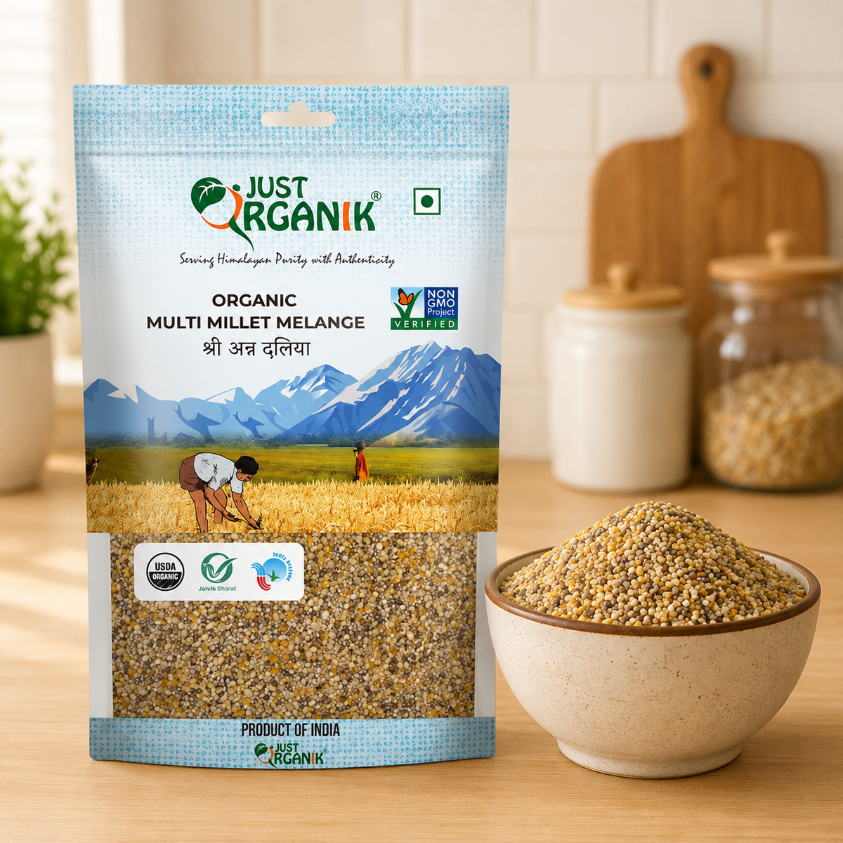 Multi  millet melange (shree anna dalia)
