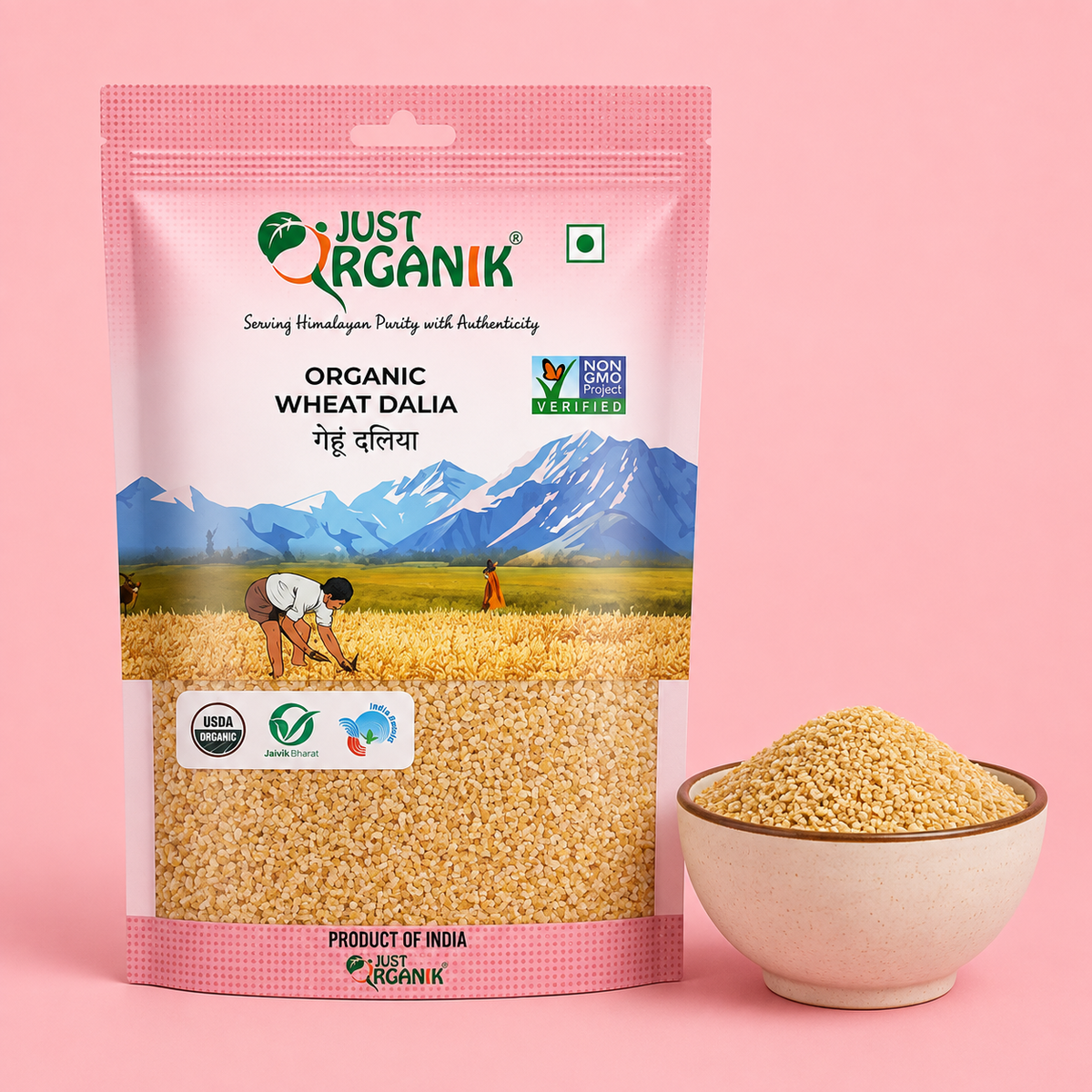 Wheat dalia