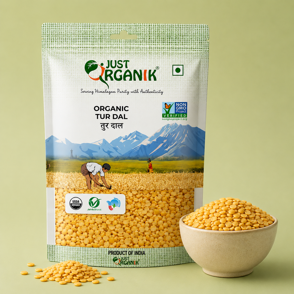 Arhar (tur) dal