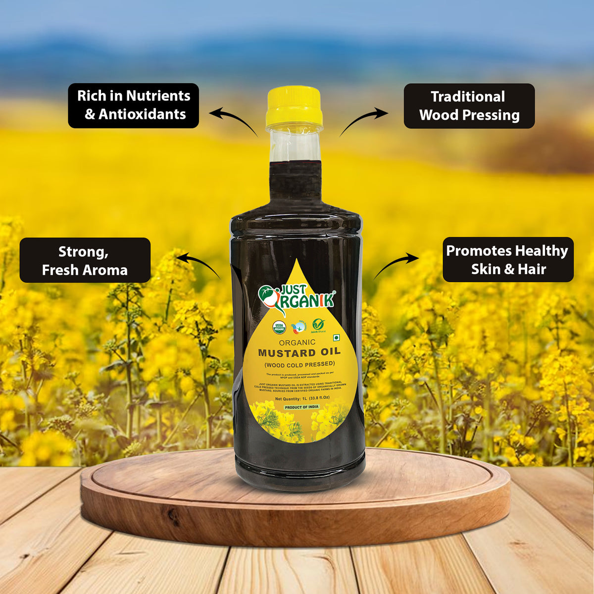 Mustard oil