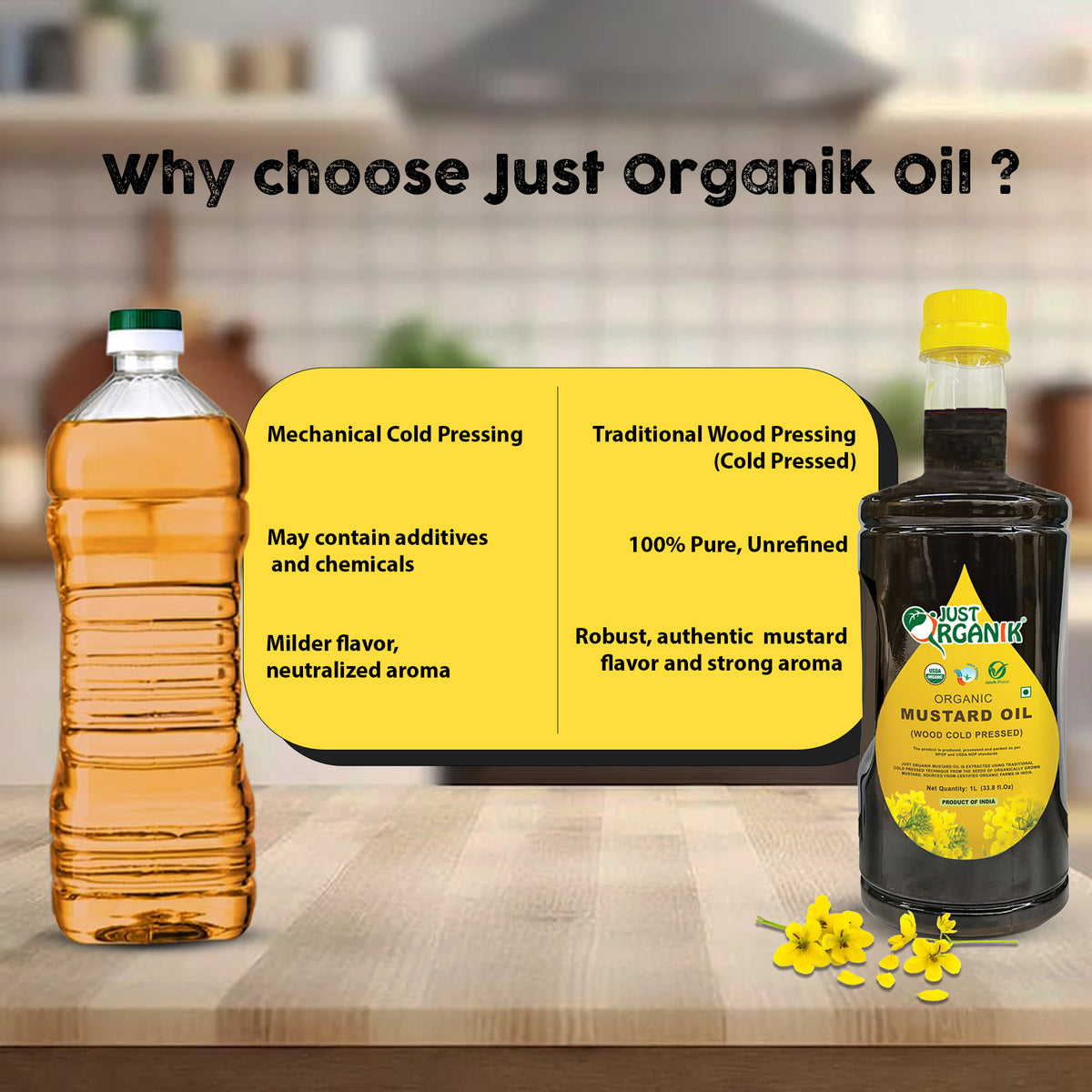 Mustard oil