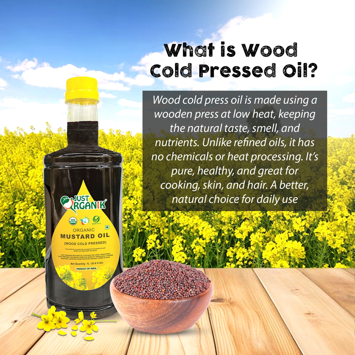 Mustard oil