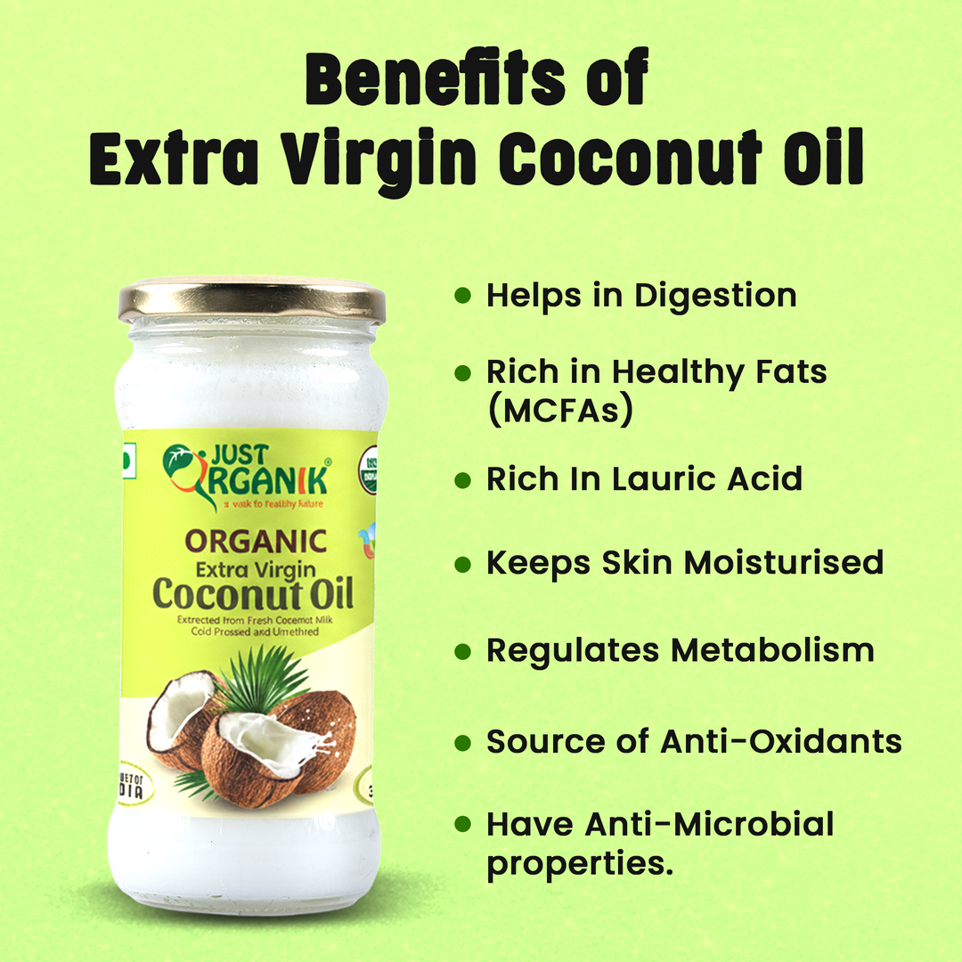 Extra Virgin Coconut Oil