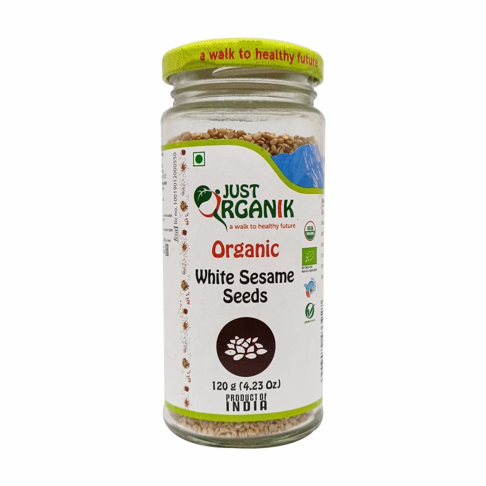 White sesame seeds (safed til) 120g