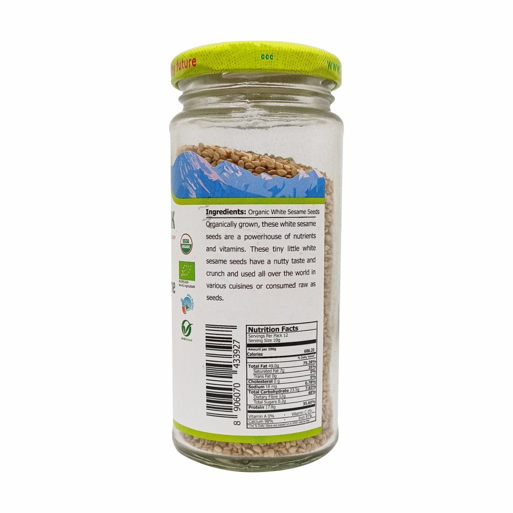 White sesame seeds (safed til) 120g