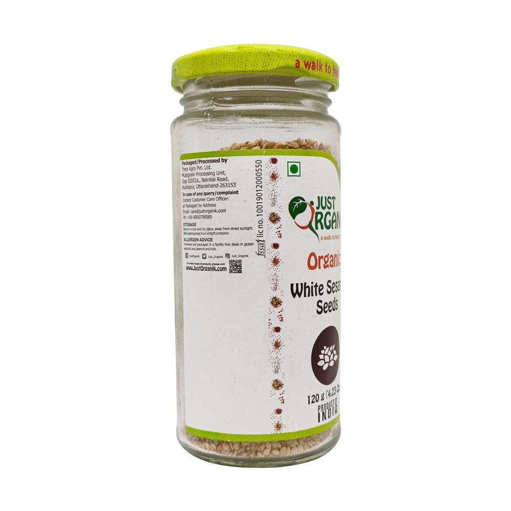 White sesame seeds (safed til) 120g