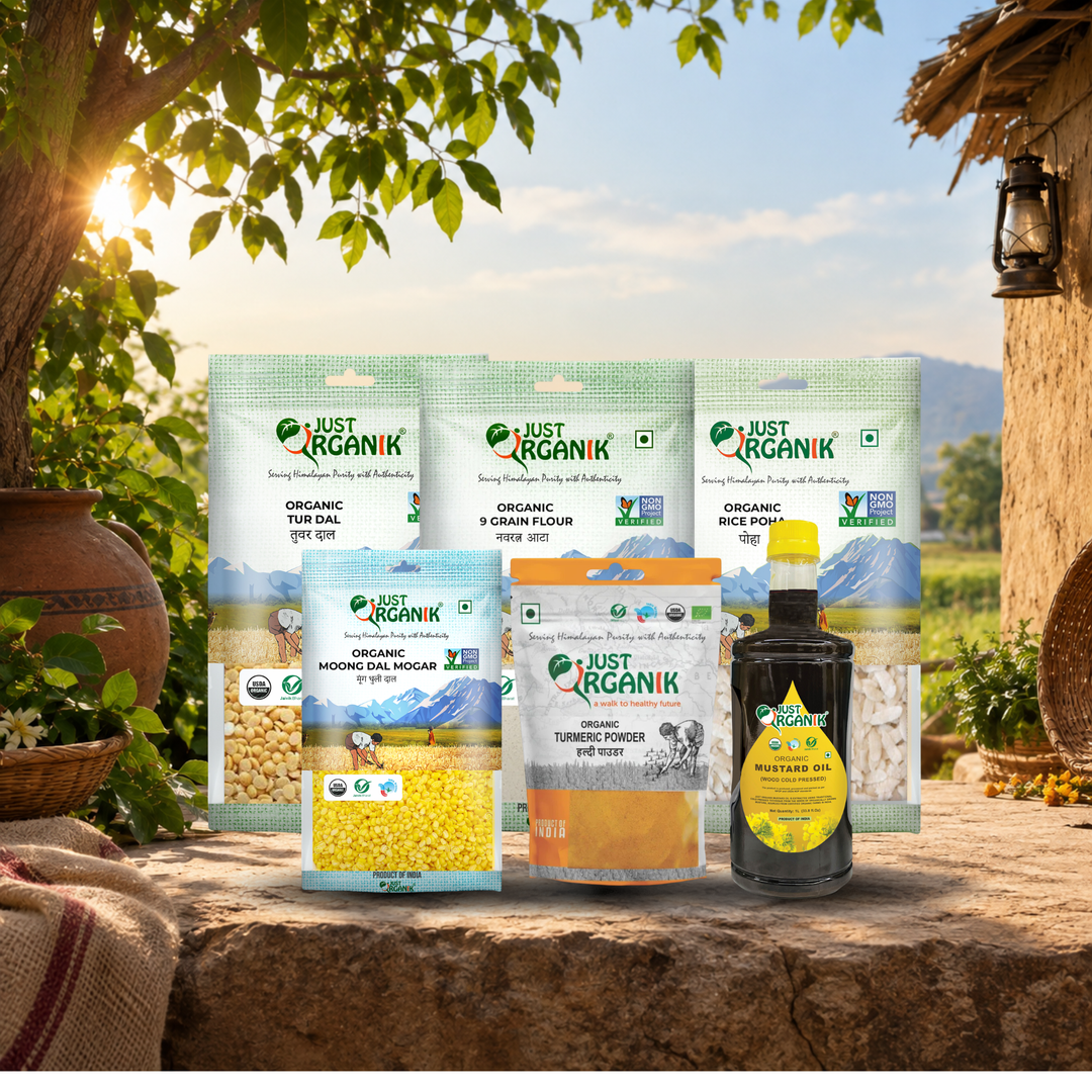 Everyday Organic Essentials Combo