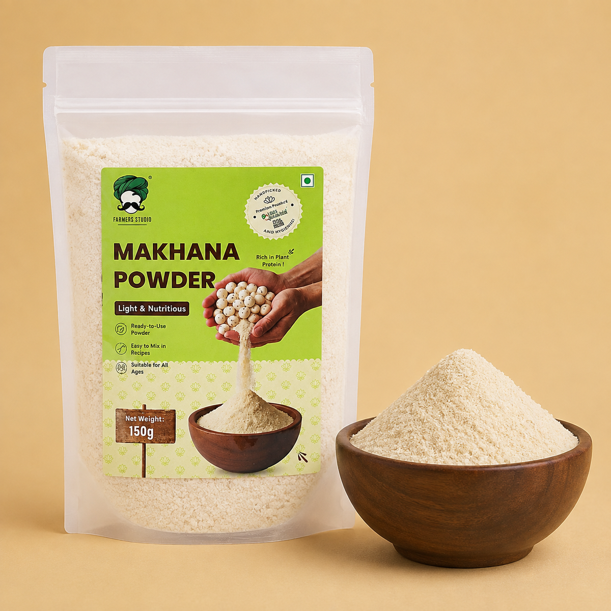 Farmers studio  makhana powder 
