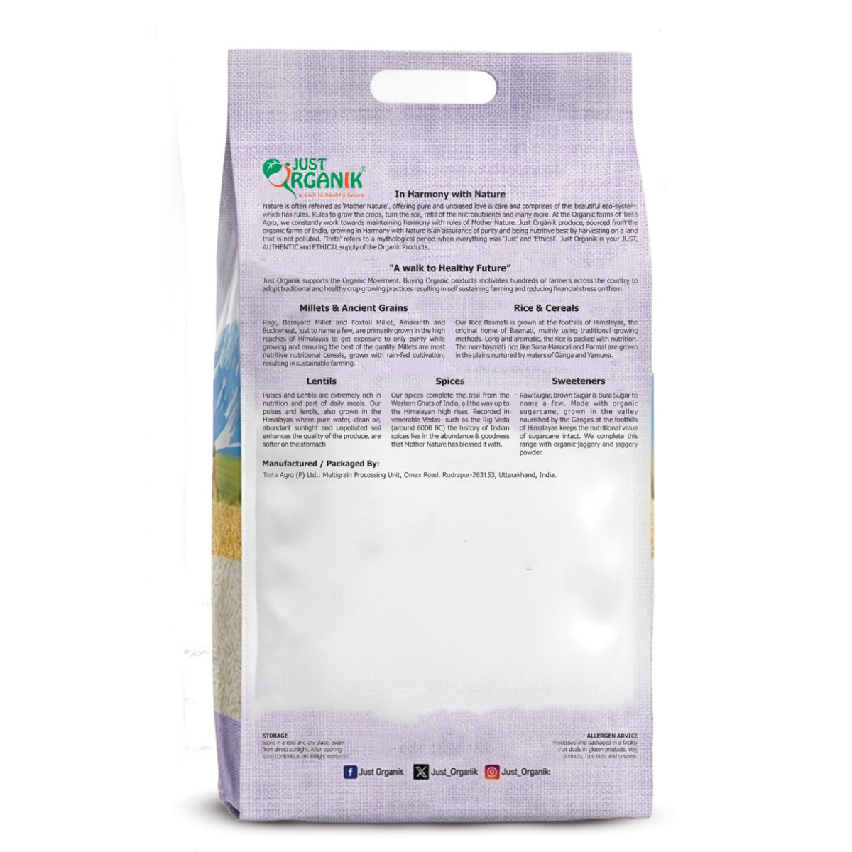 Whole wheat chakki flour