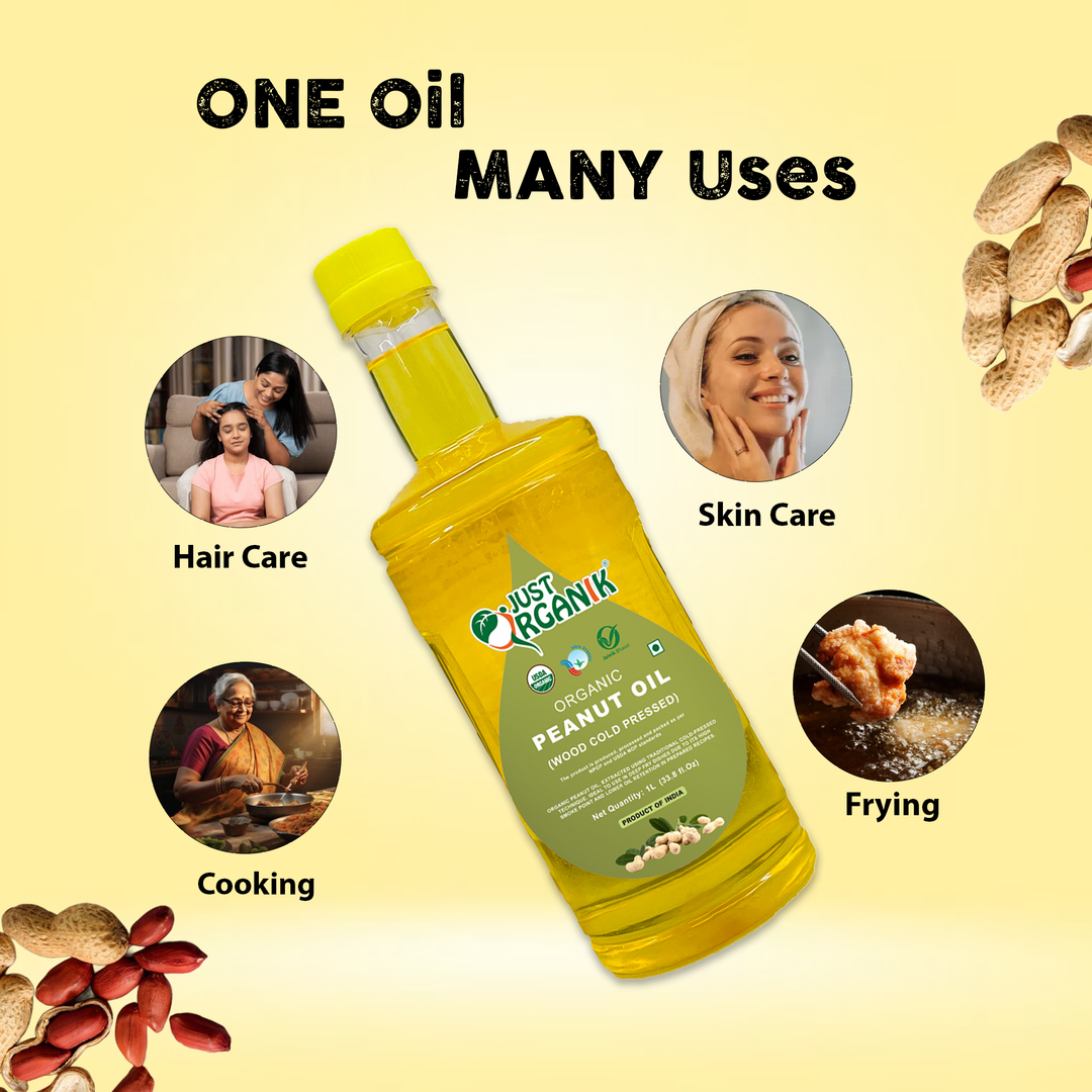 Peanut Oil 1ltr