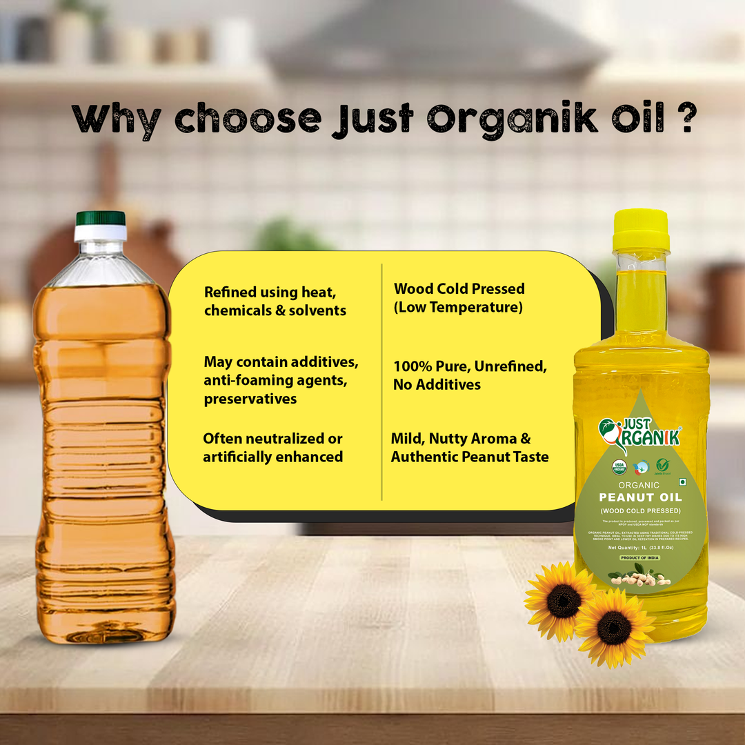 Peanut Oil 1ltr
