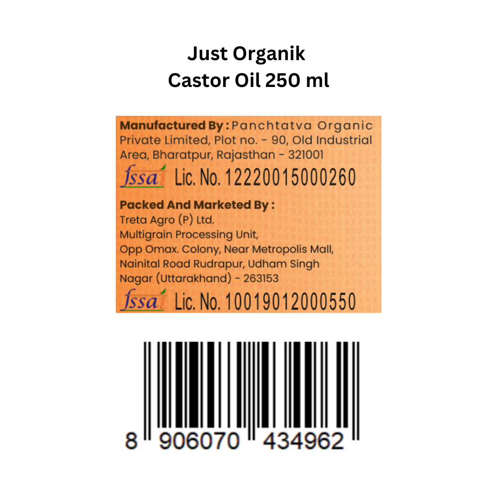 Castor oil  100ml