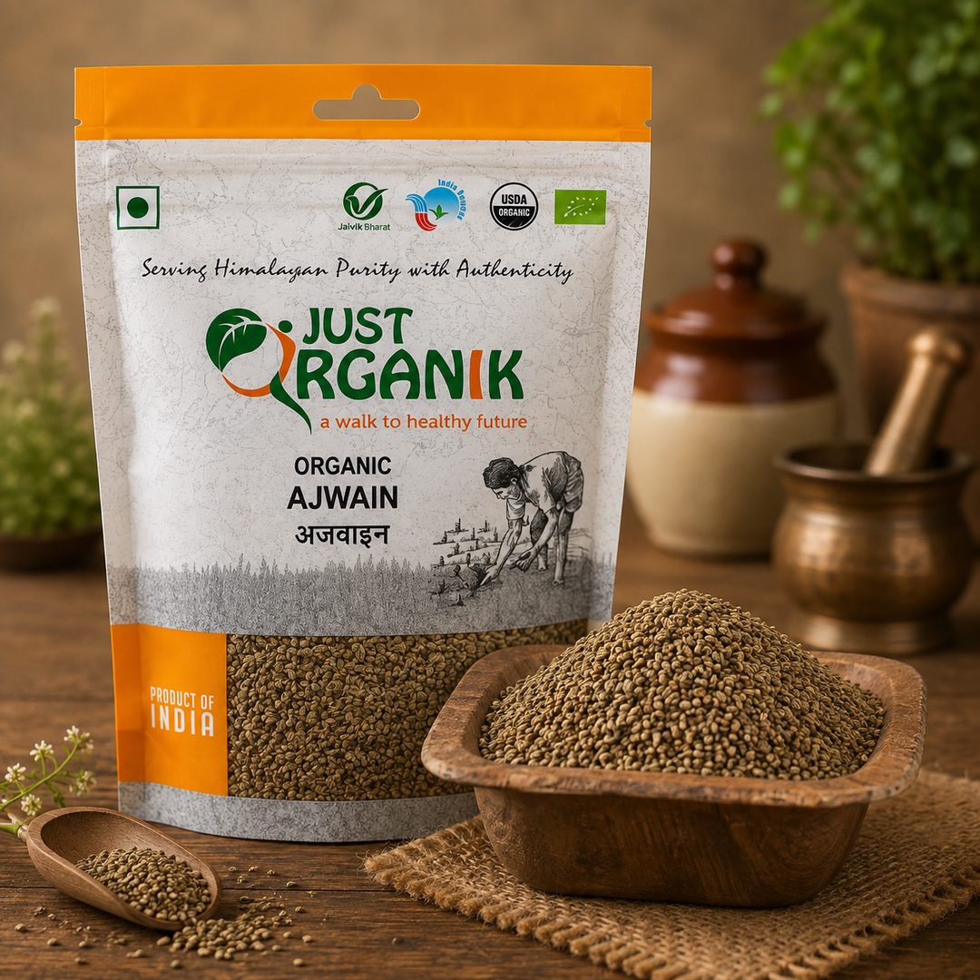 Just Organik Ajwain