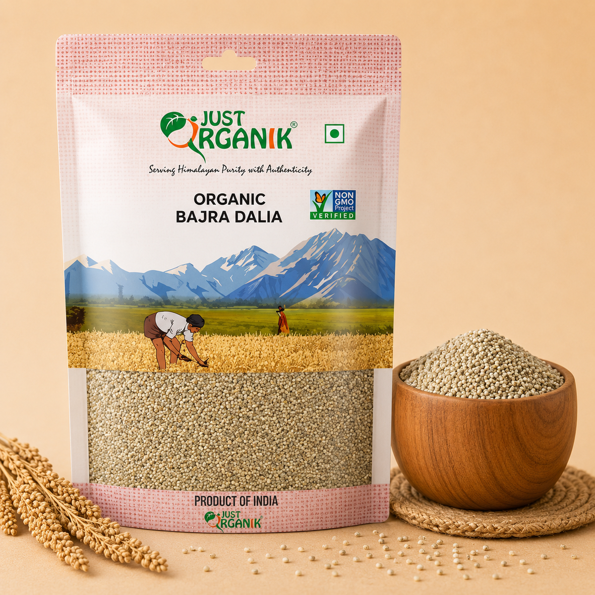 Bajra dalia 500g