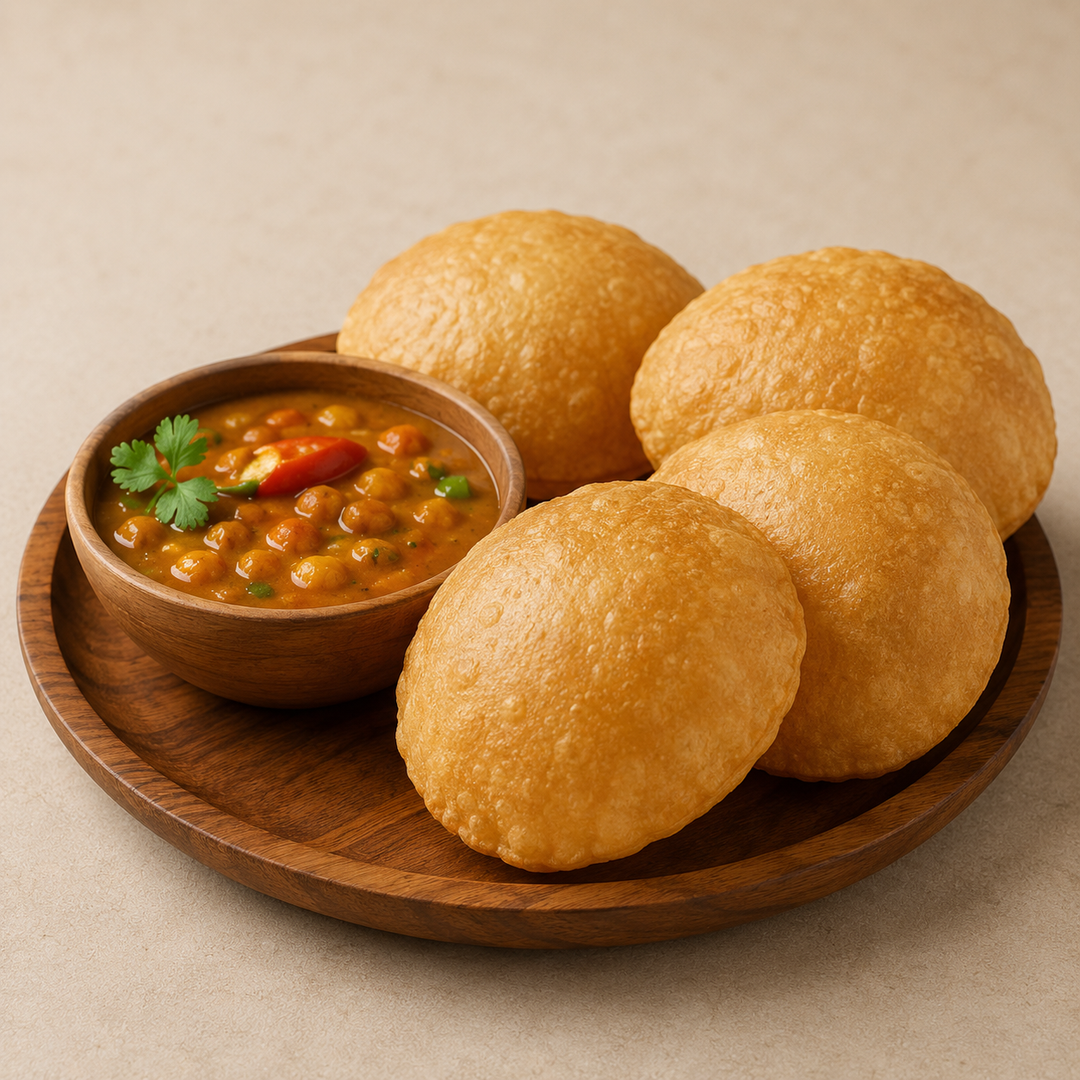 Bedmi Poori Atta