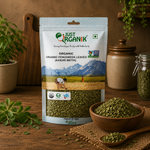 Load image into Gallery viewer, Just Organik Black Fenugreek Leaves
