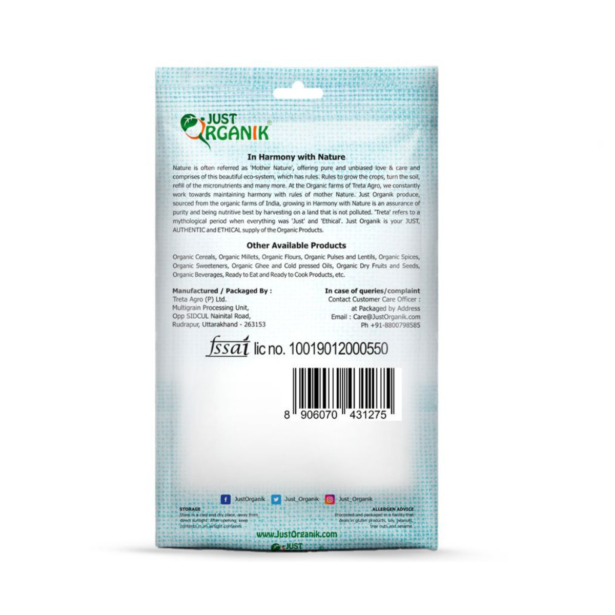 Black rice (kala chawal)  500g