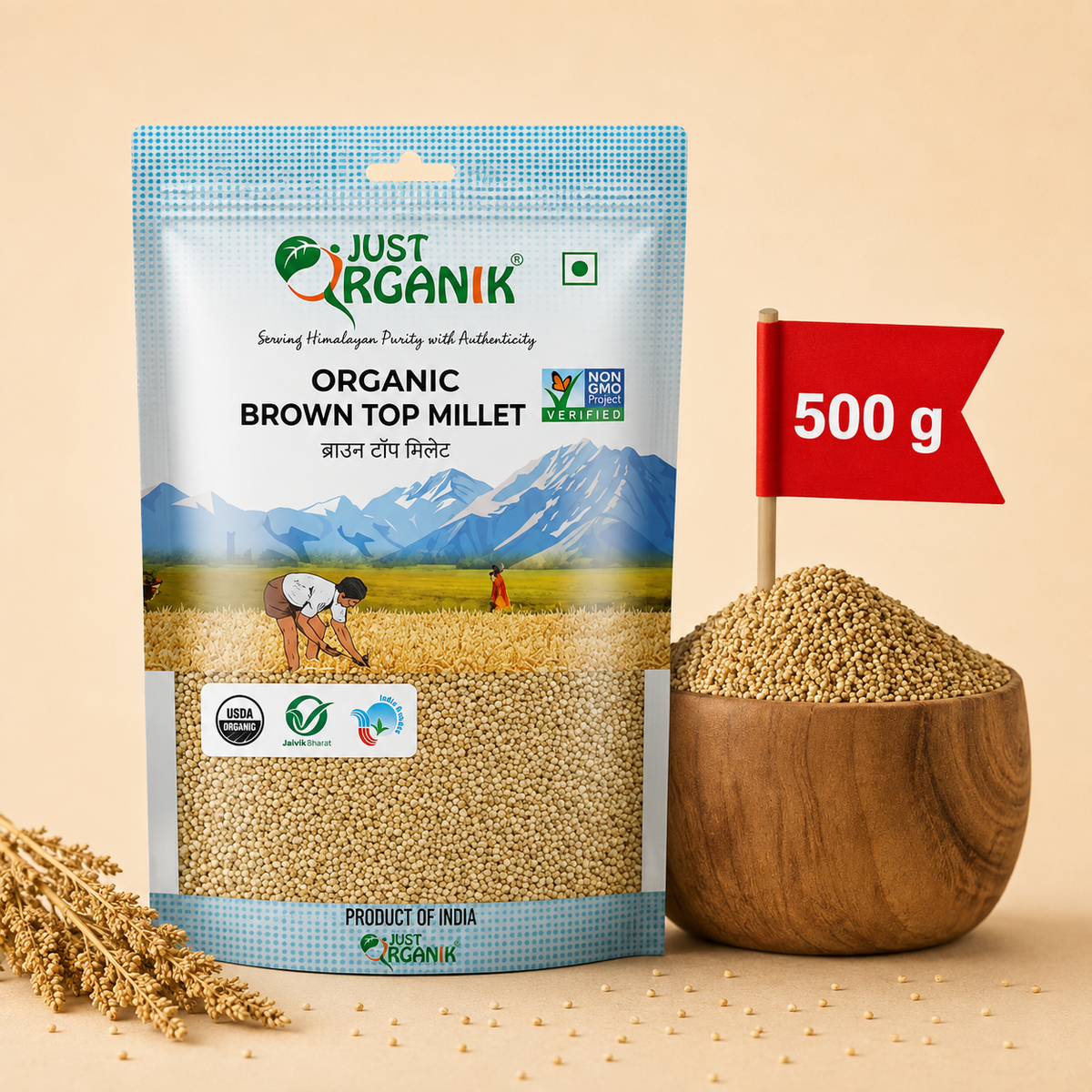 Brown top millet 500g