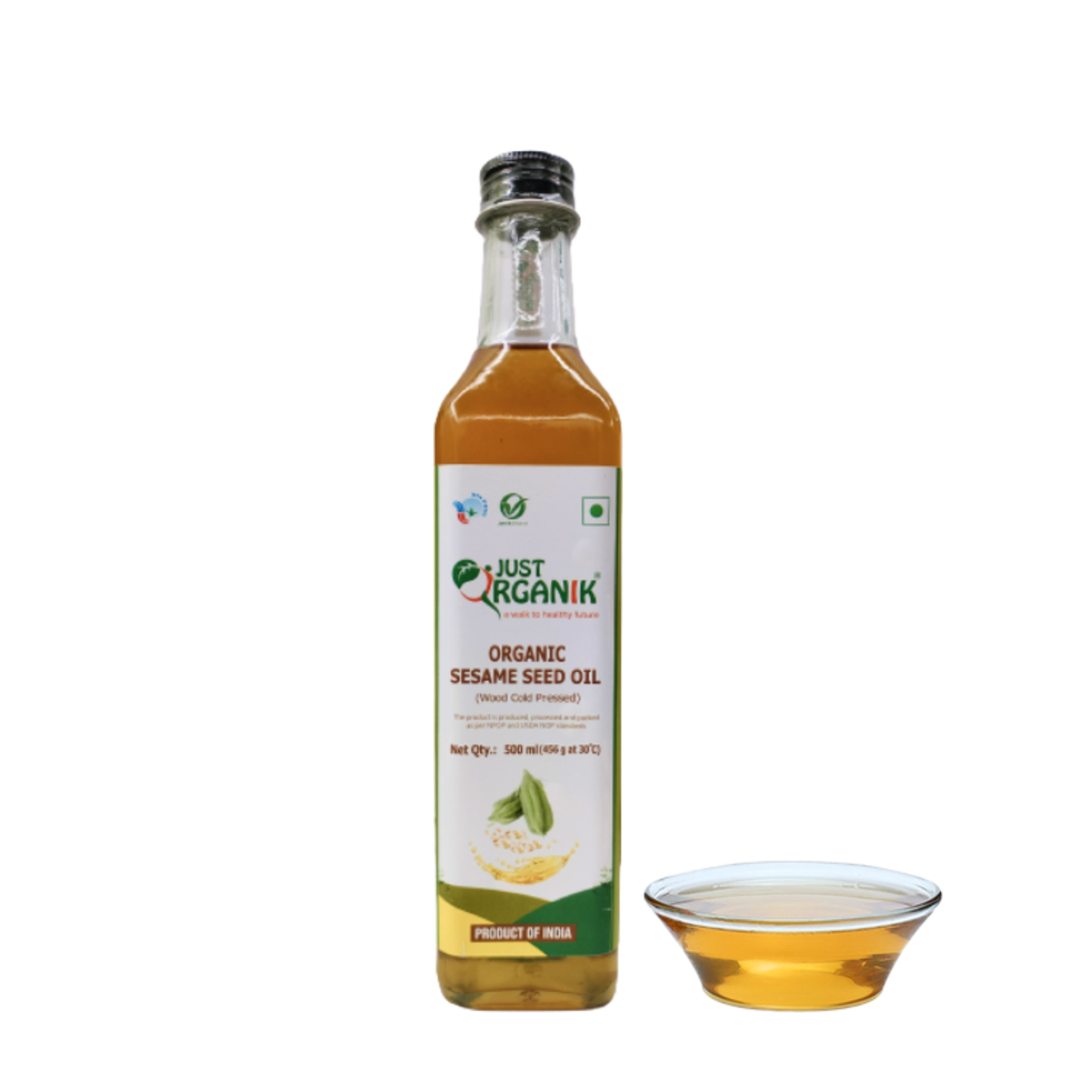 White sesame oil (til ka tel) 500g