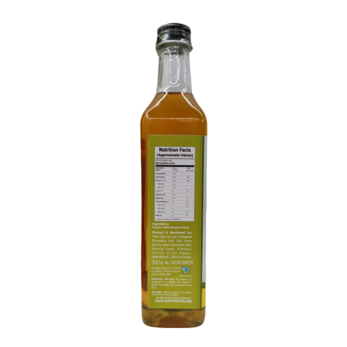 White sesame oil (til ka tel) 500g