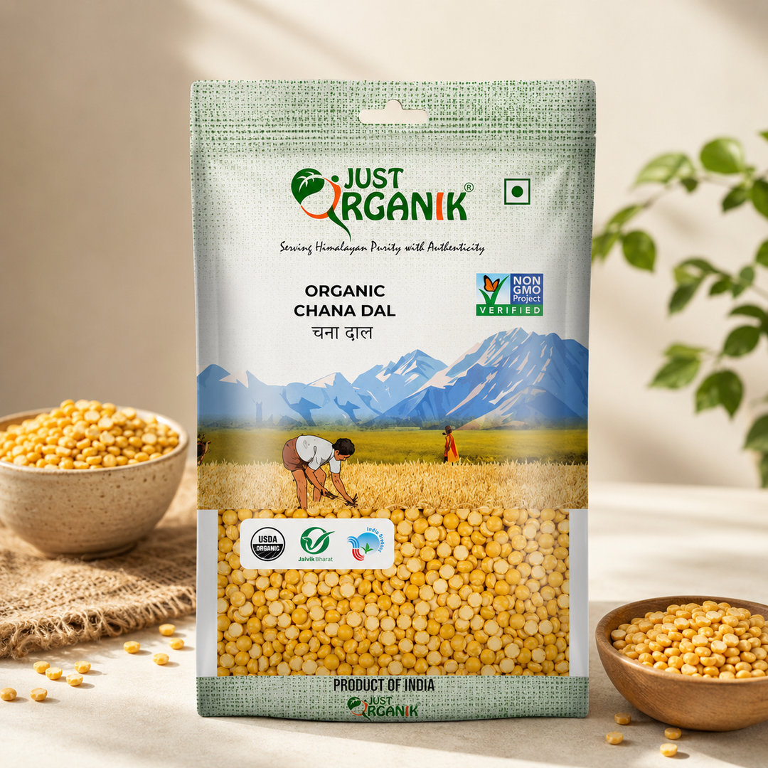 Just Organik Chana Dal 2